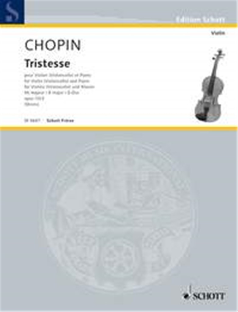 Tristesse E major op.10/3